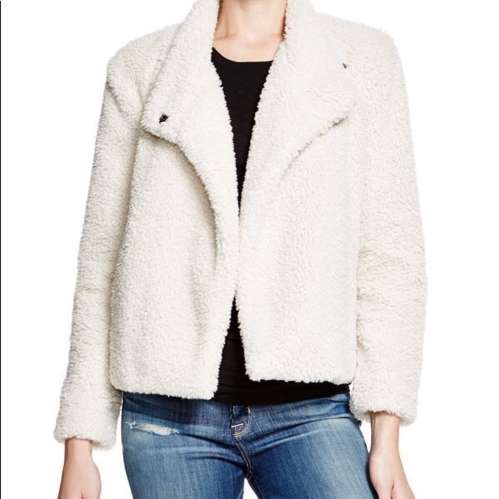 NWT BB Dakota Wubby Faux Shearling Jacket